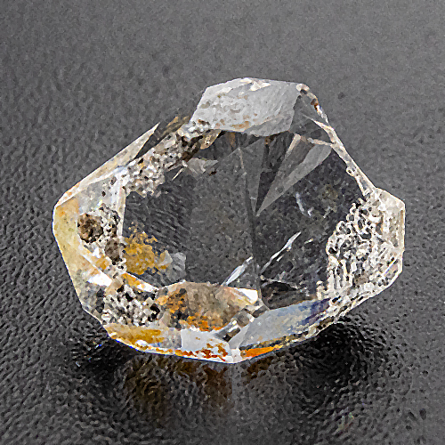 Herkimer "Diamant" (Quarz) aus Vereinigte Staaten von Amerika. 1 Stück. Naturkristall, kleine Einschlüsse