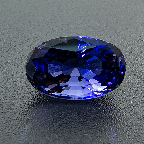 Iolite from India. 1.15 Carat. Oval, very small inclusions