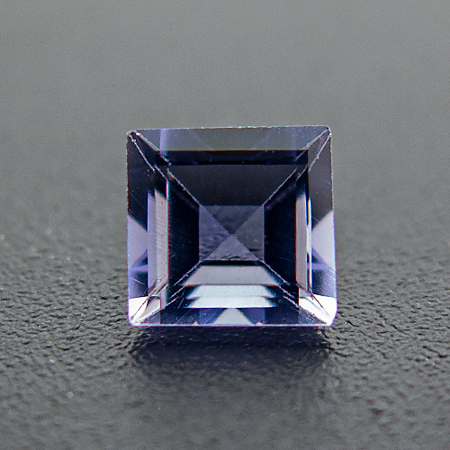 Iolite from India. 1 Piece. Square, very very small inclusions