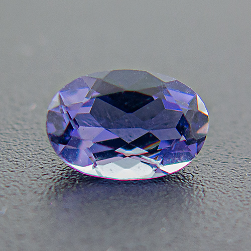 Iolite from India. 1 Piece. Oval, small inclusions