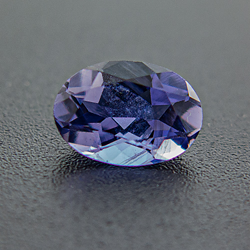 Iolite from India. 1 Piece. Oval, very small inclusions