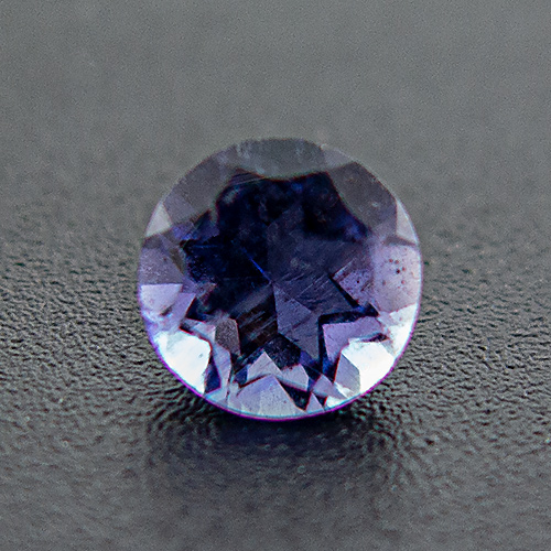 Iolite from India. 1 Piece. Round, very small inclusions