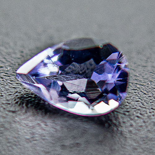 Iolite from India. 1 Piece. Pear, very very small inclusions