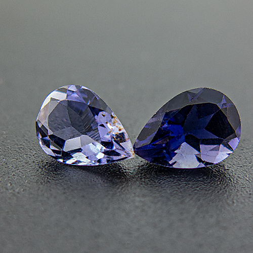 Iolite from India. 1 Piece. Available in light and dark. Please specify when ordering