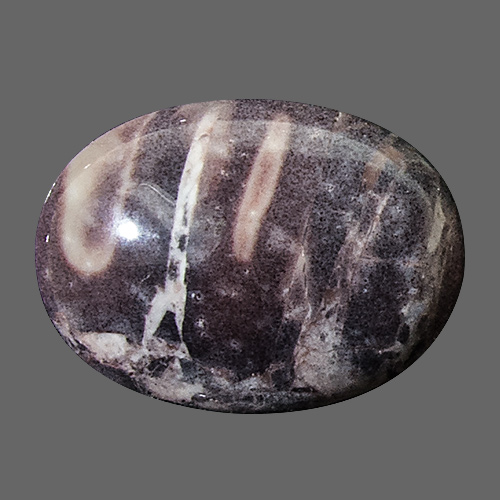Porcelain Jasper from Mexico. 1 Piece. Cabochon Oval, opaque