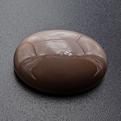 Brown Moonstone from India. 23.45 Carat. Cabochon Oval, opaque