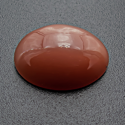 Brown Moonstone from India. 1 Piece. light to medium dark brown