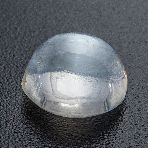Moonstone from Sri Lanka. 0.82 Carat. Cabochon Round, distinct inclusions