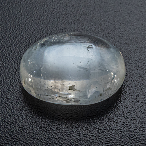Moonstone from Sri Lanka. 2.13 Carat. Oval, very distinct inclusions