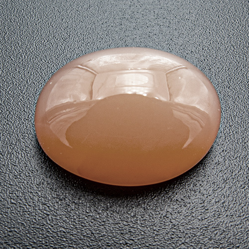 Moonstone from India. 10.8 Carat. Cabochon Oval, translucent