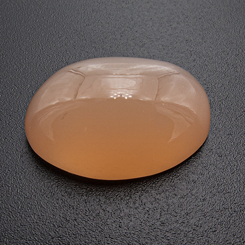 Moonstone from India. 14.56 Carat. Cabochon Oval, translucent