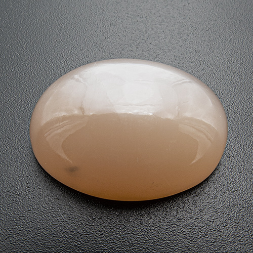 Moonstone from India. 23.86 Carat. Cabochon Oval, semi-translucent