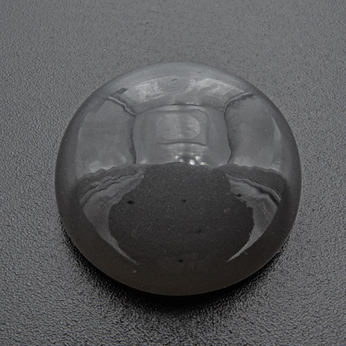 Moonstone from India. 1 Piece. Dark grey