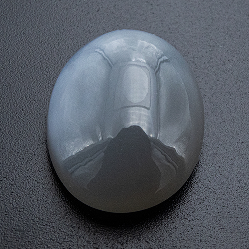 Moonstone from India. 20.49 Carat. Cabochon Oval, translucent