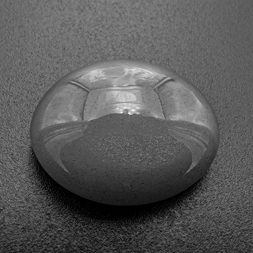 Moonstone from India. 21.1 Carat. Cabochon Oval, semi-translucent