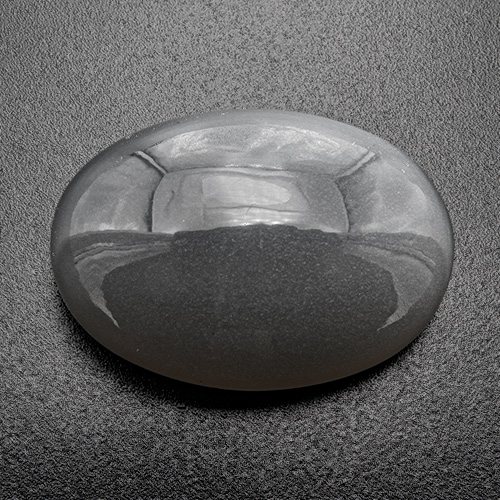 Moonstone from India. 31.55 Carat. Cabochon Oval, semi-translucent