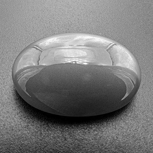 Moonstone from India. 32.05 Carat. Cabochon Oval, semi-translucent