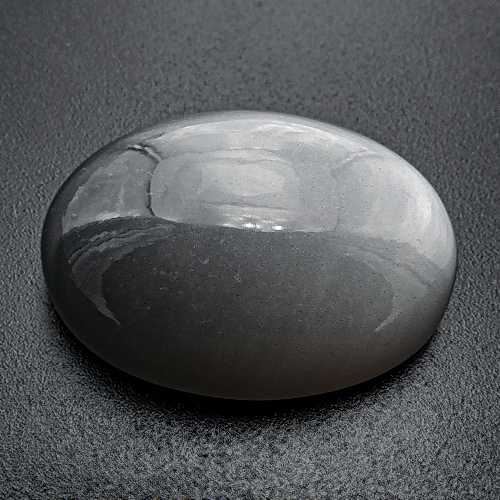 Moonstone from India. 33.8 Carat. Cabochon Oval, semi-translucent