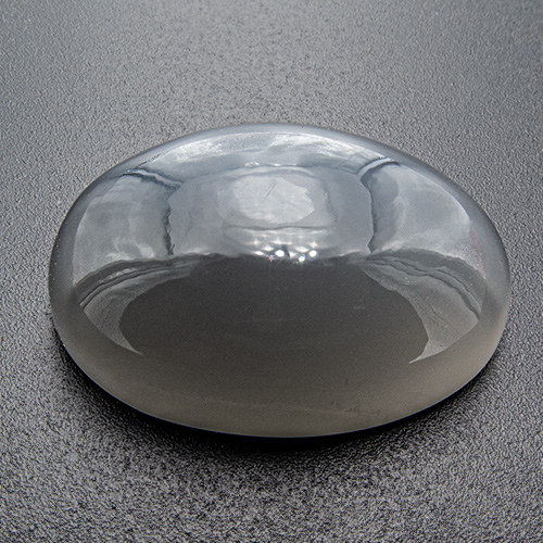 Moonstone from India. 37.11 Carat. Cabochon Oval, semi-translucent