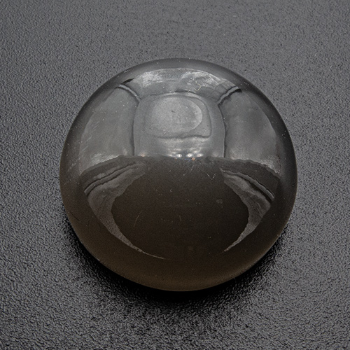 Moonstone from India. 25.46 Carat. Cabochon Round, translucent