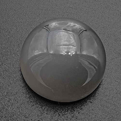 Moonstone from India. 23.92 Carat. Cabochon Round, translucent