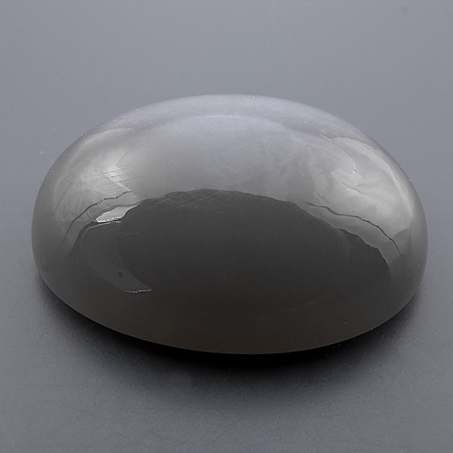 Moonstone from India. 1 Piece. Cabochon Oval, semi-translucent