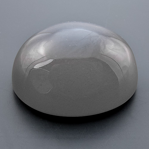 Moonstone from India. 1 Piece. Cabochon Oval, semi-translucent