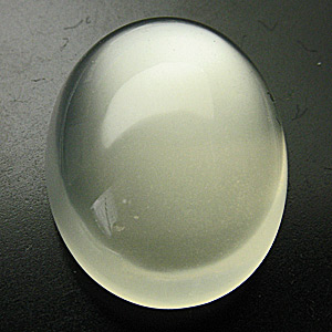 Moonstone from India. 11.99 Carat. Cabochon Oval, translucent