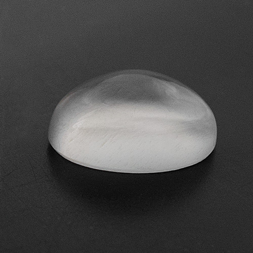 Moonstone from India. 1 Piece. Cabochon Oval, translucent