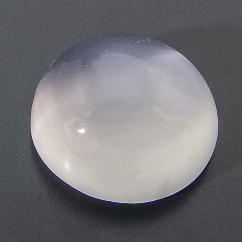 Moonstone from India. 1 Piece. Cabochon Round, translucent