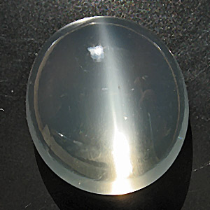 Moonstone from India. 10.5 Carat. Cabochon Oval, translucent
