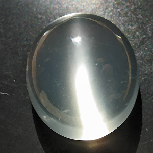 Moonstone from India. 10.53 Carat. Cabochon Oval, translucent