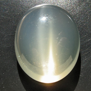 Moonstone from India. 12.5 Carat. Cabochon Oval, translucent