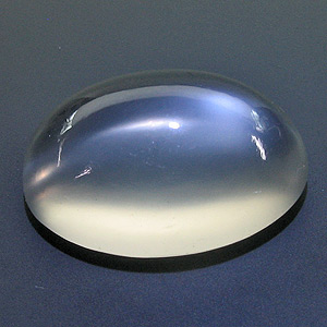 Moonstone from India. 1 Piece. Cabochon Oval, very small inclusions