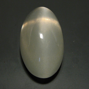 Moonstone from India. 17.72 Carat. Cabochon Oval, translucent