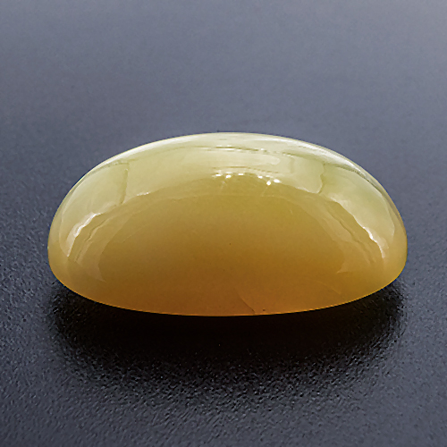Honey Opal. 18.8 Carat. Cabochon Oval, translucent