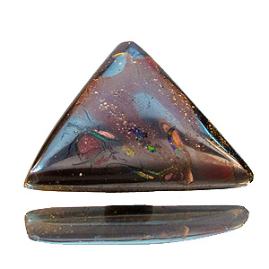 Boulder Opal aus Australien. 1 Stück. 14,76cts
