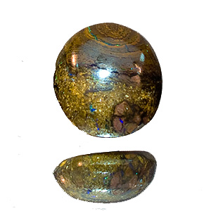 Boulder Opal aus Australien. 1 Stück. 7,59cts