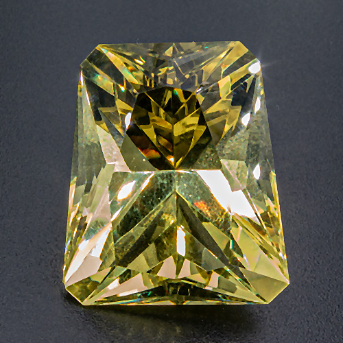 Orthoclase from Madagascar. 43.27 Carat. Perfectly and uncompromisingly cut for maximum brilliance
