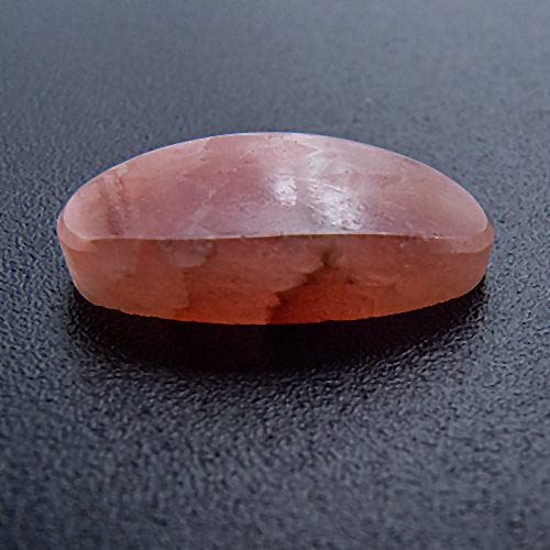 Rhodochrosite from Argentina. 1 Piece. Cabochon Oval, opaque