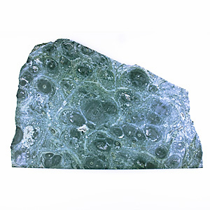 Eldarit (Kambaba Stein) aus Australien. 328 Gramm. oft fälschlicherweise als kambaba jaspis bezeichnet