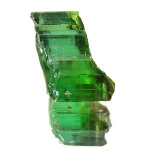 Tourmaline (Verdelite) from Africa. 1.05 Gramm. new mine! beautiful and clean facetting 

grade, open c-axis