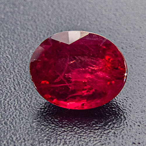 Ruby from Greenland. 0.65 Carat. Very good colour!