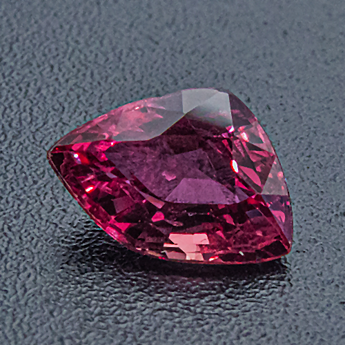 Ruby from Myanmar. 0.64 Carat. Small natural at girdle can be hidden in a bezel setting