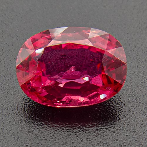 Ruby from Africa. 1.29 Carat. very good colour, with GRS certificate