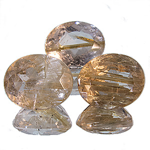 Rutilated Quartz from Brazil. 1 Piece. Price is for 1pc!