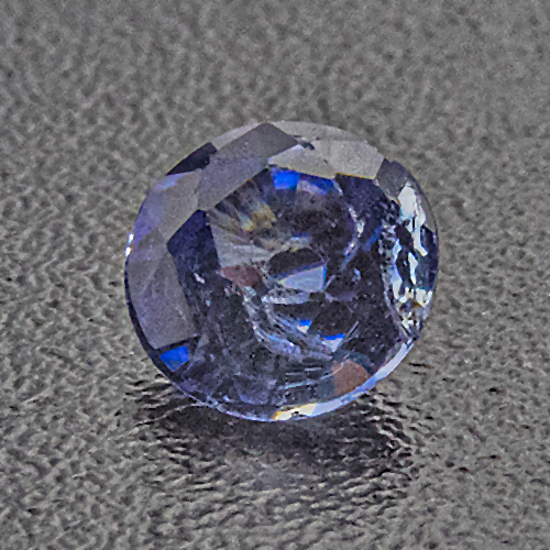Benitoite from United States. 0.15 Carat. from the dallas gem mine, 

california