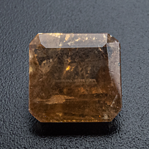 Siderite (Iron Spar) from Brazil. 2.18 Carat. Exact location: Morro Velho Mine, Nova Lima, Minas Gerais, Brazil