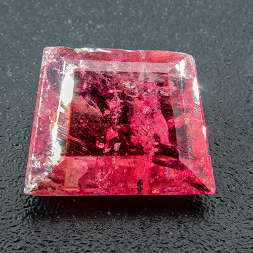 Pyroxmangite from Brazil. 1.06 Carat. Extremely rare manganese silicate