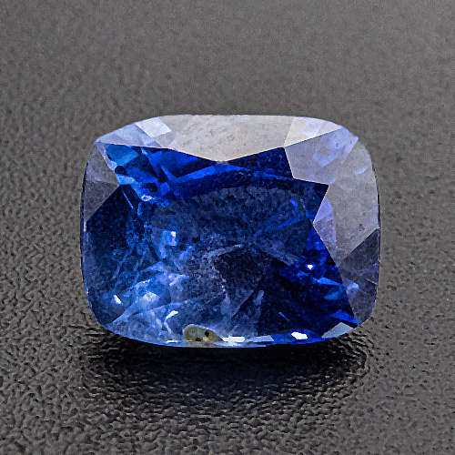 Sapphire from Madagascar. 1.316 Carat. No indications of heat treatment, GIA approved